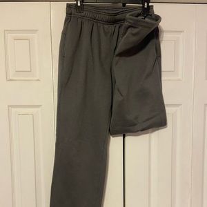 Women’s Gray Under Armor Sweatpants